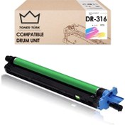 Resim Toner Türk Konica Minolta DR-316 Muadil Drum Ünitesi Mavi / Bizhub C250I / C300I / C360I 