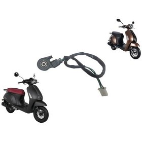 Resim Yan Sehpa Stop Şarteri Müşürü - Kuba Blueberry / Bluebird Yan Sehpa 