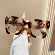 Resim 1 Adet Kadın ve Erkek Günlük Vintage Klasik Moda Gözlüğü 