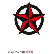 Resim Motorsiklet Otomobil Sticker 2 Adet 191 