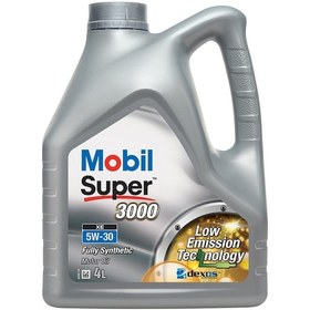 Resim Mobil Super 3000 XE 5W-30 Tam Sentetik Motor Yağı 4 L 