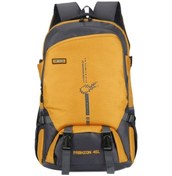 Resim Pazly 45l Su Geçirmez Dağcılık Sırt Çantası - Ergonomik Açık Hava Omuz Çantası - Kamp Ve Yürüyüş İçin Uygun Altın 