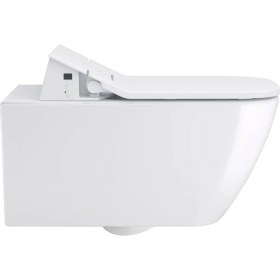 Resim Duravit - Happy D.2 Asma Klozet + Sensowash Akıllı Klozet Kapağı Outlet - 25505900A1- 