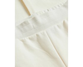 Resim Skechers G 2Xi-Lock Jogger Sweatpant Büyük Kız Çocuk Offwhite Eşofman Altı Sk242054-102 