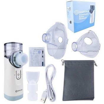 Dempower Dp-104 Buhar Makinesi Nebulizatör Çok Renkli