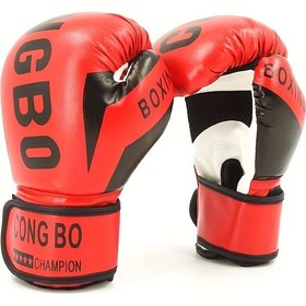 Resim 1 çift Boks Eldiveni, Taekwondo Eğitim Kalınlaştırılmış Eldivenleri, Sanda Ekipmanları 