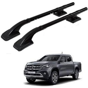 Resim MERCEDES-X-CLASS-ARA ATKISIZ TAVAN ÇITASI PORT BAGAJ SİYAH 