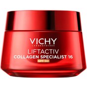 Resim Vichy Liftactiv Collagen Specialist 16 Anti Aging Day Cream - Yaşlanma Karşıtı Gündüz Kremi 50ml 