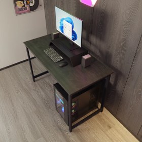 Resim Oyuncu Masası - Bilgisayar Masası - Gamer Masası - Gaming Masa 60X120 cm 