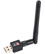 Resim Genel Markalar Alfa Uw07 300 Mbps Antenli Wireless Adaptör Kablosuz Ağ Pc Wifi Alıcı Usb 