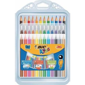 Resim Bic Kids Boyama Seti 36'Lı Karışık Kutu 