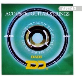 Resim Dadi AG240 Akustik Gitar Teli | Bronz Alaşım Parlak ve Canlı Ses 