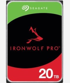 Resim Seagate Ironwolf Pro ST20000NT001 3.5" 20 TB 7200 RPM SATA 3 HDD 