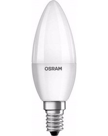 Resim Osram 4.9 Watt E-14 Ince Duy 6500 Kelvın Buji Led Ampul 