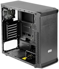 Resim Green Oraman Plus 1X120MM 1x3.0 2x2.0 USB Bilgisayar Kasası (350W 80+ Standart Sertifikalı Psu) 