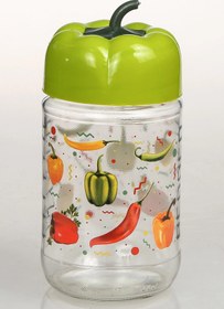 Resim toganshop Biber Desenli Kavanoz 660 Cc Royaleks-BD660 