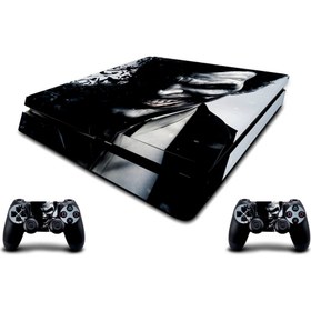 Resim PS4 Slim Joker Sticker Seti 