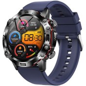 Resim Geeroyoo JZR-GY Ve 1.43" 466X466 Hd Ekran Sağlık Uyku Takibi Ip68 Bt5.2 Sos Çağrı 25 Spor Modu Takipçisi Mavi Akıllı Saat (İthalatçı Garantili) 