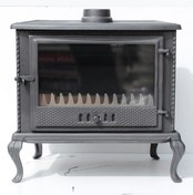 Resim Döküm Dorello Soba Şömine Soba 107 Model 