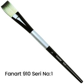 Resim Fanart 910 Seri Düz Kesik Uçlu Fırça No 1 