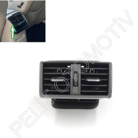 Resim Skoda Superb Arka Konsol Havalandırma Izgarası 3V0819203 