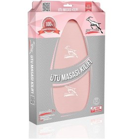 Resim Gazella Sy Stx 3285 B Kutulu Logolu Isıya Dayanıklı Pudra 135 x 50 CM Ütü Masası Bezi 