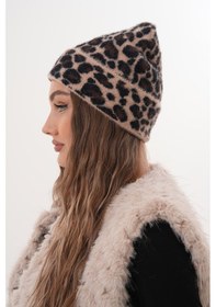 Resim Ritagarcia Premium Soft Lepar Bere Camel Leopar 