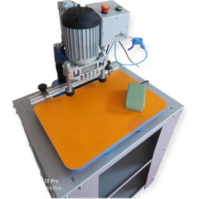 Resim Uludağ Pnömatik Tas Menteşe Yeri Açma Makinesi Ayak ile Basmalı 