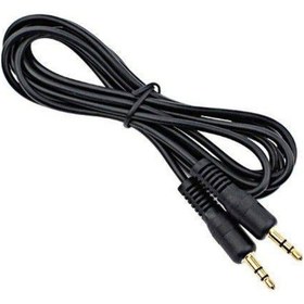 Resim 1.5 Metre Aux Kablo 1.5M Erkek Erkek Stereo Kablo 3.5Mm 
