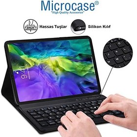 Resim Microcase iPad Pro 11 2020 Bluetooth Klavyeli Standlı Kılıf - BKK4 
