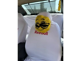 Resim Tky Emoji Oto Boyun Yastığı Gözlük Dört Sarı 