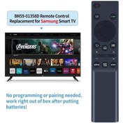 Resim Televizyon Uzaktan Kumanda Bn59-01358d Samsung Uyumlu Tv Uzaktan Kumandaları İçin Amerika Birleşik Devletleri 