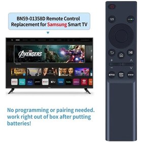 Resim Televizyon Uzaktan Kumanda Bn59-01358d Samsung Uyumlu Tv Uzaktan Kumandaları İçin Amerika Birleşik Devletleri 