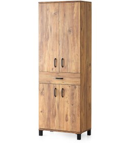 Resim Ekonomik Mutfak Ofis Çok Amaçlı Dolap 60x40x180 