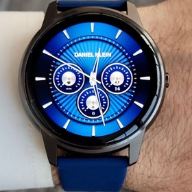 Resim Daniel Klein Android/ios Uyumlu Arama Özellikli Lacivert Renk Kordonlu Akıllı Kol Saati 