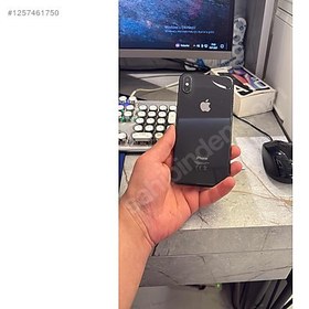 Resim Apple iPhone XS Max İkinci El TR | 64 GB | Gri 