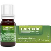 Resim Cold Mix Inhaler Damla 10 ml 