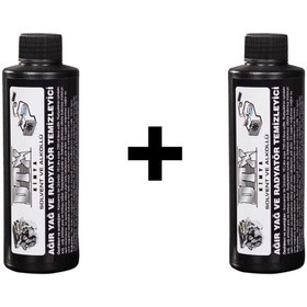 Resim Genel Markalar 2 Adet Alkollü Radyatör Ve Soğutma Sistemi Uyumlu Temizleyici 500ml 