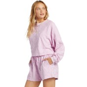 Resim Billabong Loosen Up Crew Kadın Mor Sweatshirt 