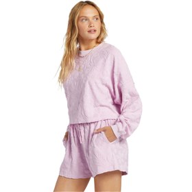 Resim Billabong Loosen Up Crew Kadın Mor Sweatshirt 
