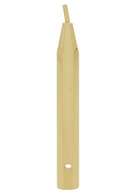 Resim Keman Çene Tutucu Vida Somunu - Bakır Malzeme, Altın Renkli, Özel Uygulama 