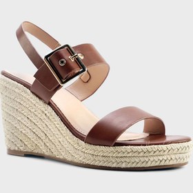Resim Nine West Çift Bantlı Hasır Dolgu Topuklu Ayakkabı AYAKKABI OPRAH 5FX 