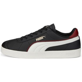 Resim Puma Club Fc Unisex Sneaker - Siyah - Beyaz - Bordo 