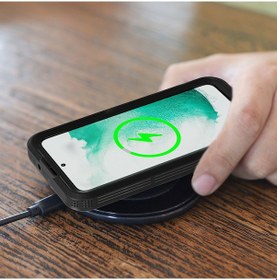 Resim Galaxy S23 Uyumlu 1-1 Su Geçirmez Uyumlu-siyah Siyah 