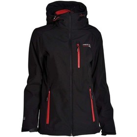 Resim FreeCamp Kadın 3In1 Softshell Ceket-SİYAH Siyah 