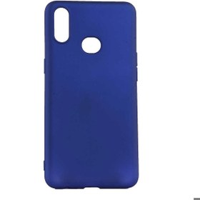 Resim Samsung Galaxy A10S Uyumlu Kılıf Premier Silikon Kapak Saks Mavi 