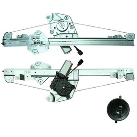 Resim Cam Mekanizması Ön motorlu Dacıa Logan 2004 Sol N11.6423 
