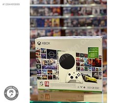 Resim XBOX SERİES S SIFIR 24 AY GARANTILI OYUN KONSOLU GAME KEY/ 