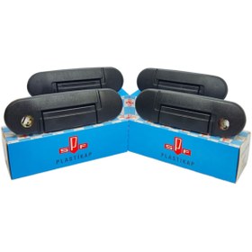 Resim Plastikap Tofaş Doğan, Kartal, Şahin - Dış Kapı Kolu - 4'lü Set 