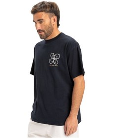 Resim Quiksilver Hw Ouitside Inside Ss Erkek Kısa Kollu Tişört Eqyzt08032 Siyah Siyah 